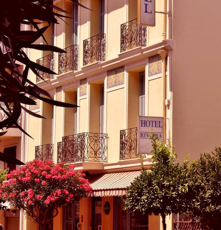 Hotel Riviera Beaulieu-sur-Mer Exteriör bild